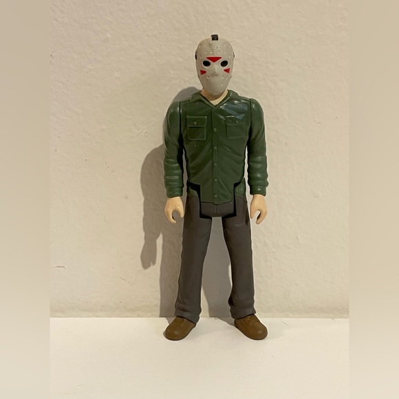 FUNKO REACTION SERIES - FRIDAY THE 13TH JASON VOORHEES ACTION FIGURE HORROR - Picture 1 of 6
